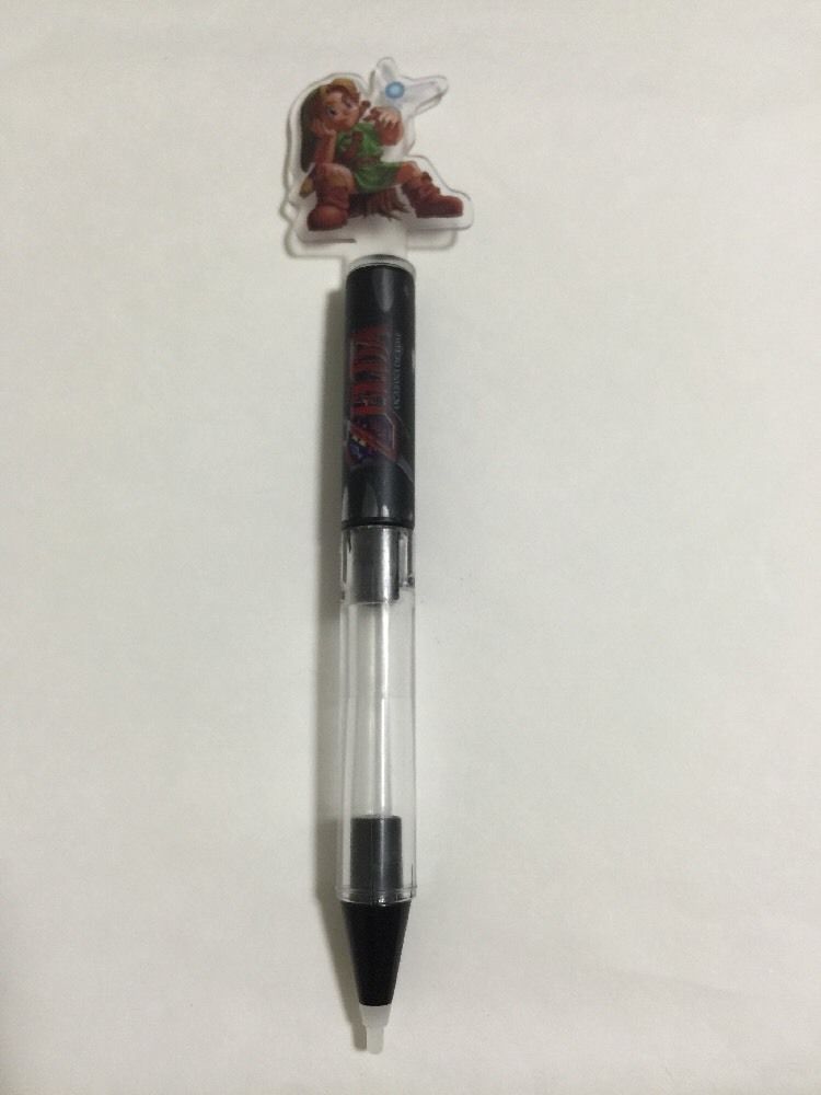 The Legend of Zelda DS Stylus / touch pen zwart Ocarina of Time